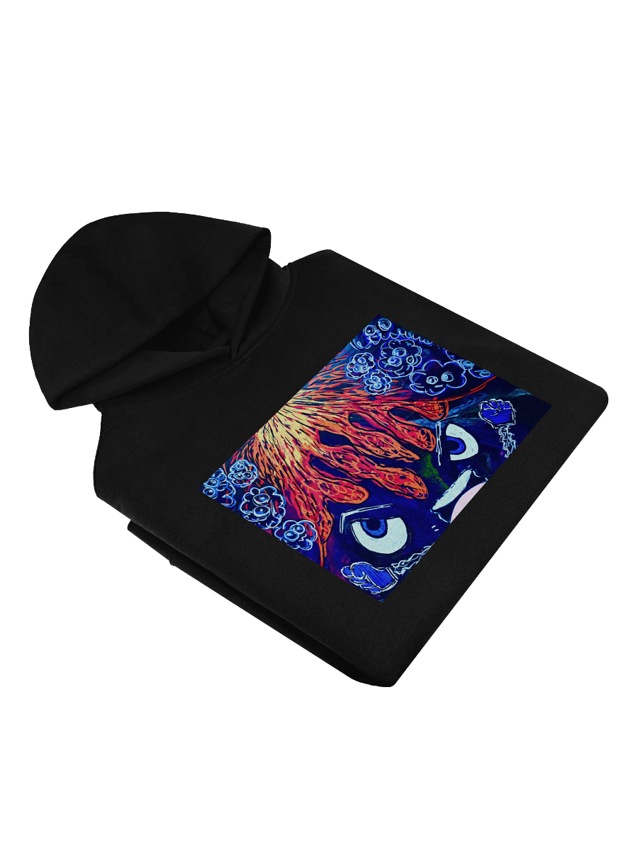 When Volcano Gets Mad Oversized Hoodie product image (3)