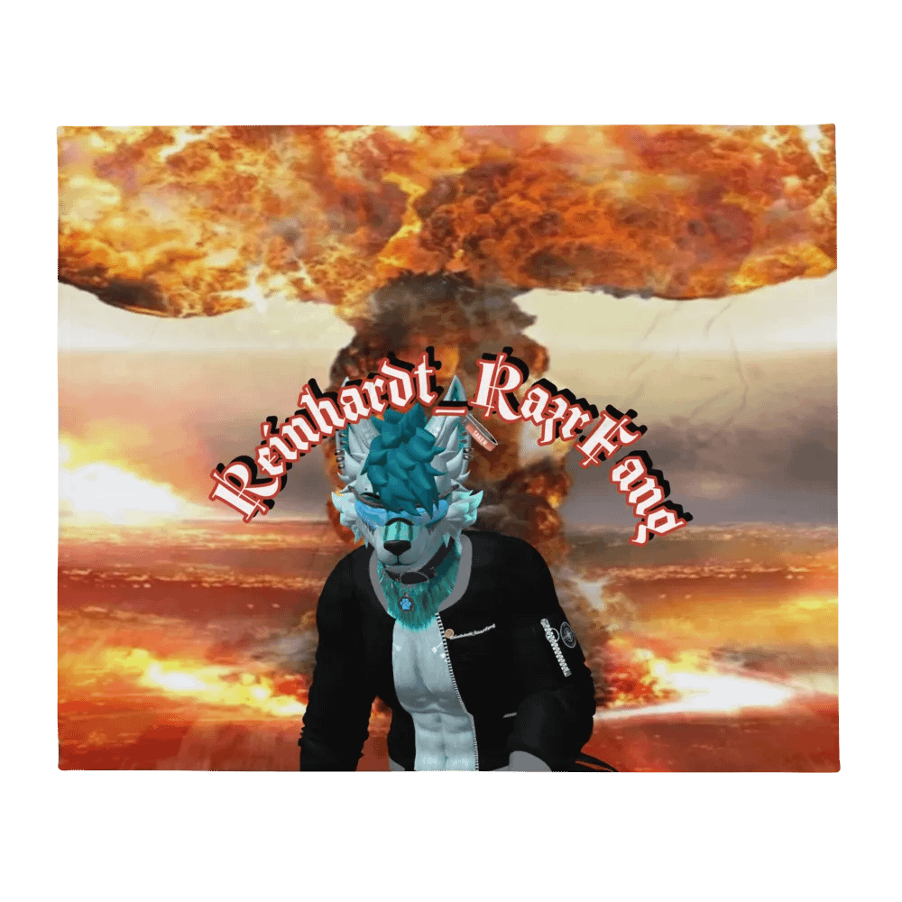 Reinhardt Throw Blanket product image (2)