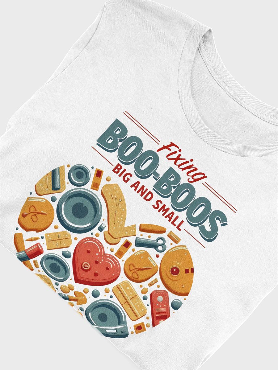 Healing Heart Medical Supplies T-Shirt product image (48)