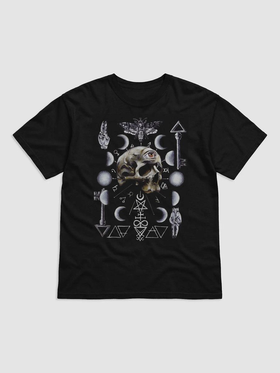 The Dark Art of Wayne Jones - Occult Skull product image (1)
