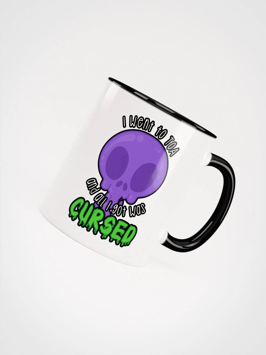 All I Got Was Cursed - Warlock - Ceramic Mug w/Color product image (4)