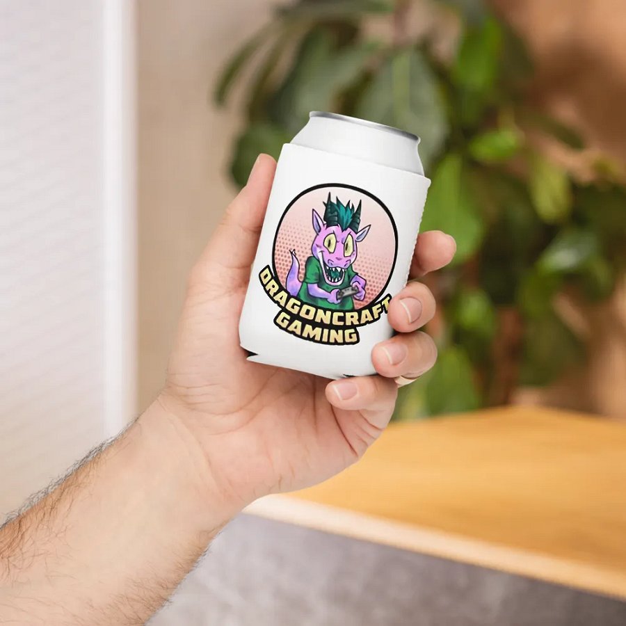 The Dragoncraft Gaming Can Koozie product image (6)