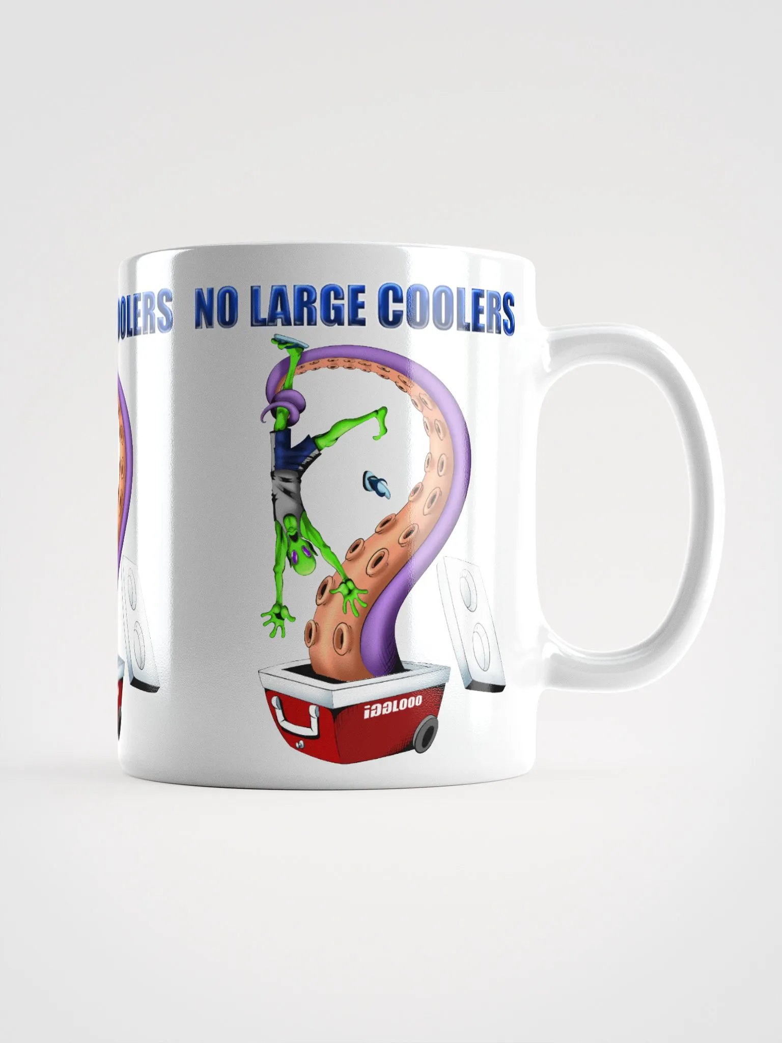 No Large Coolers - Mug product image (1)