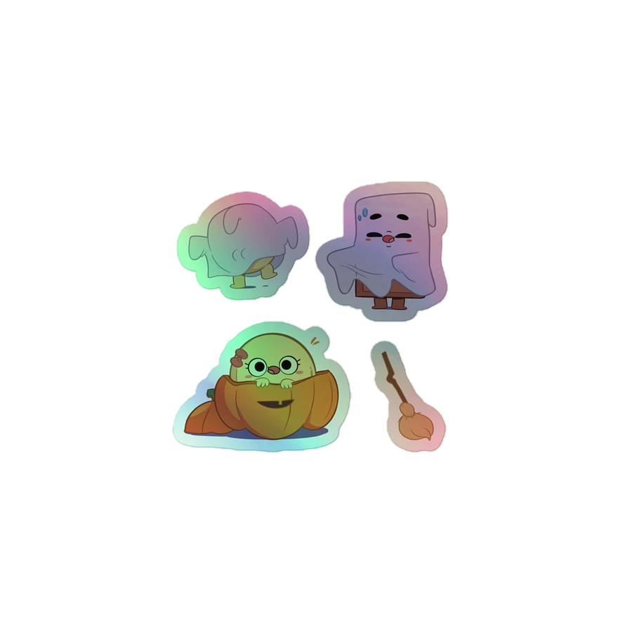 Halloween Holographic Stickers product image (2)