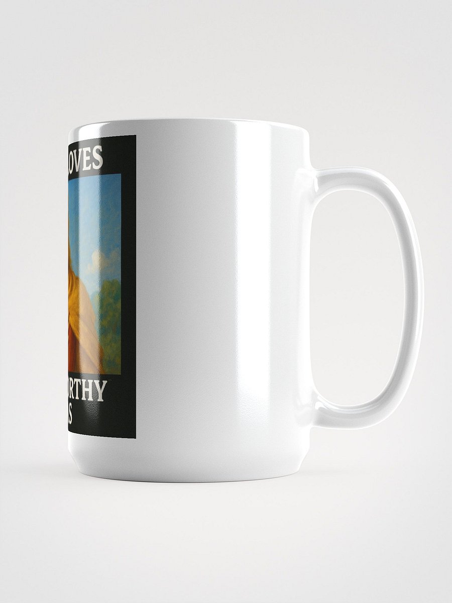 Baldr loves Northworthy Sagas Mug product image (1)