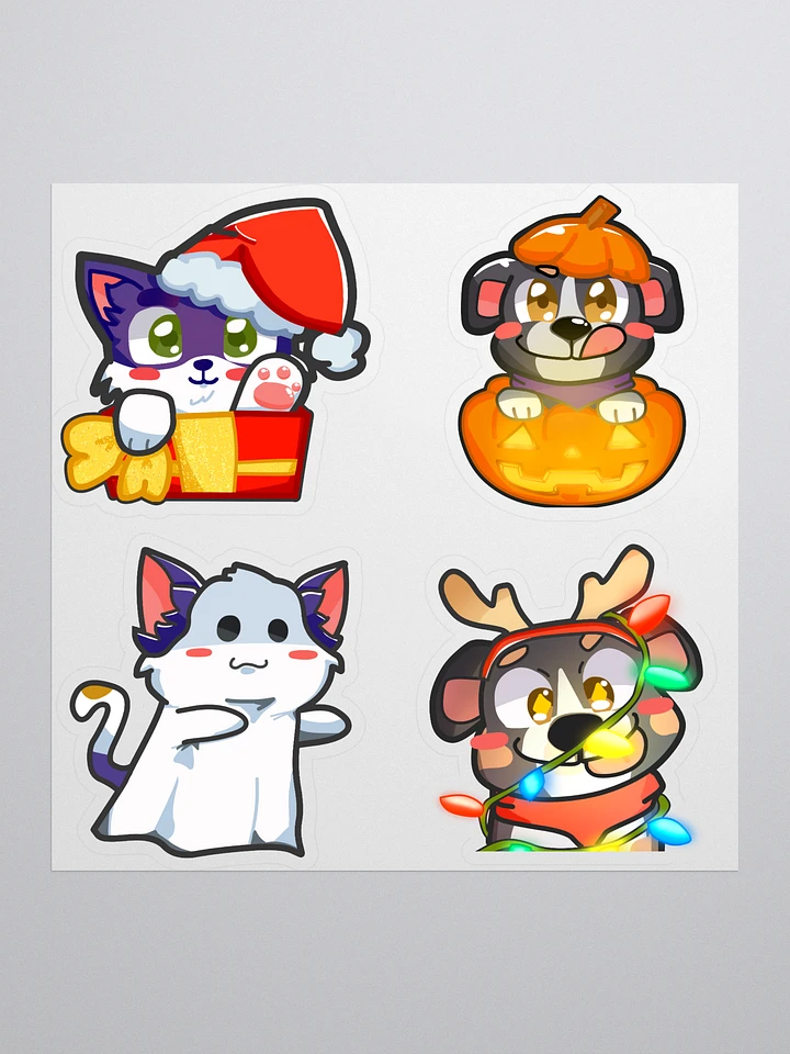 Jubb's Holiday Stickers product image (1)