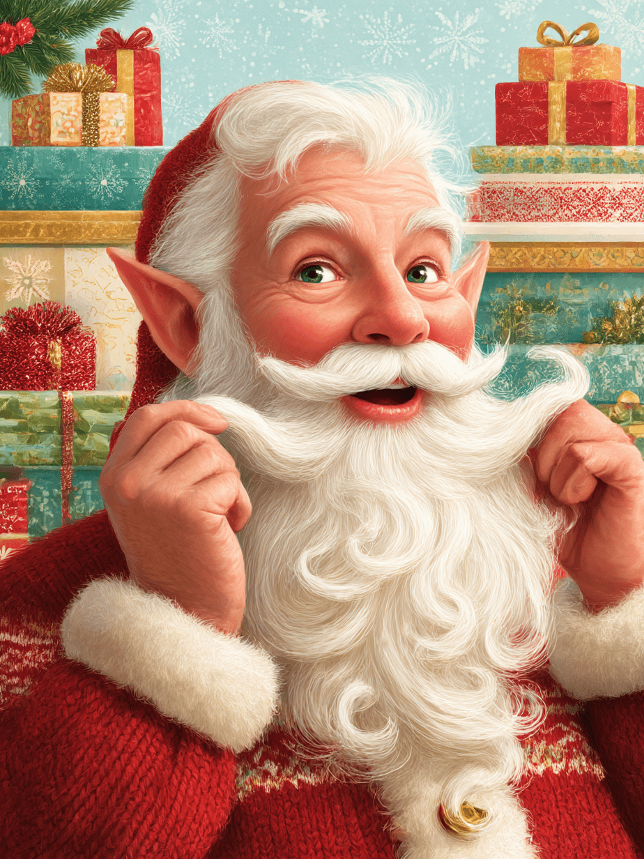 50 Santa's Workshop Wonders images Bundle Digital download product image (1)