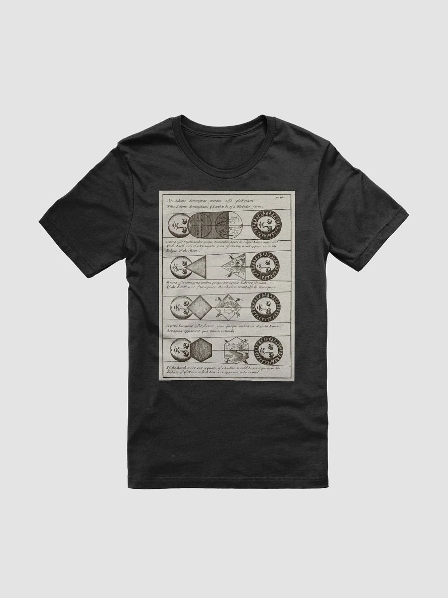 Solar Eclipse Earth Moon Tee product image (1)