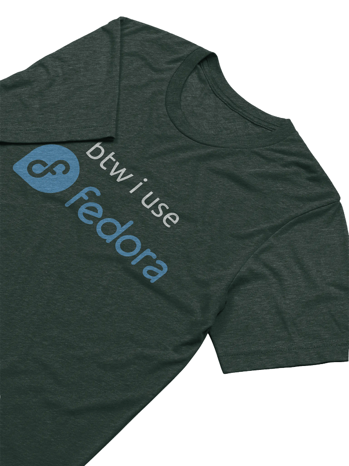 btw i use fedora Shirt product image (2)