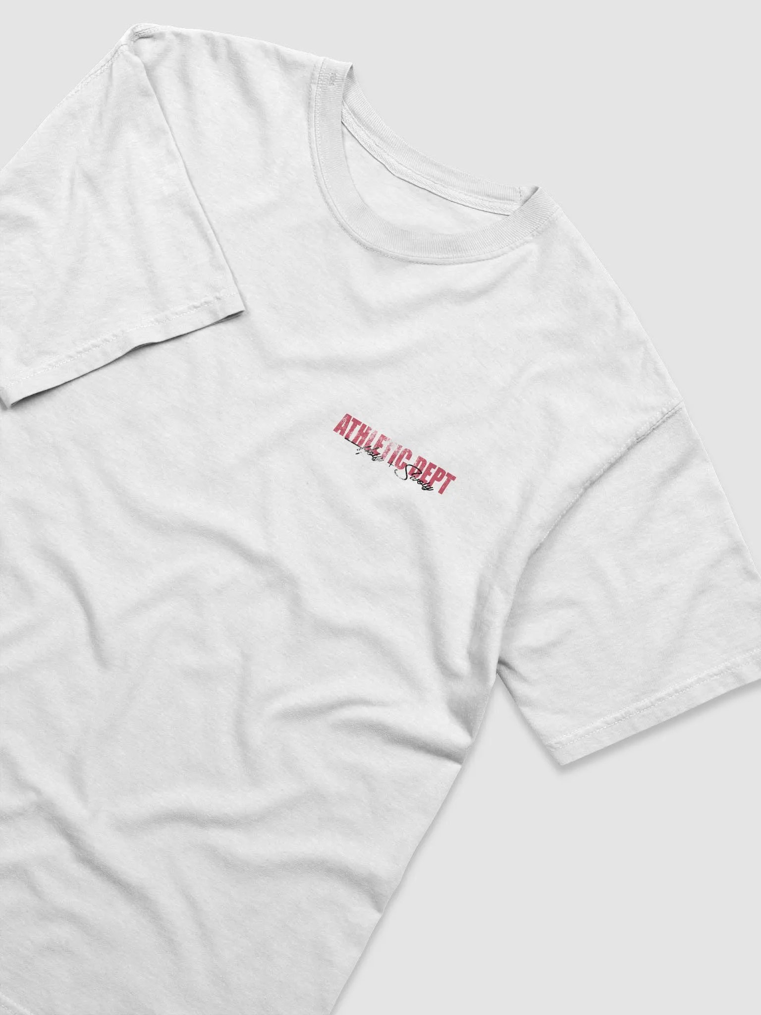 Athletic Dept | Too Blessed To Be Stressed | T-Shirt (White) product image (4)