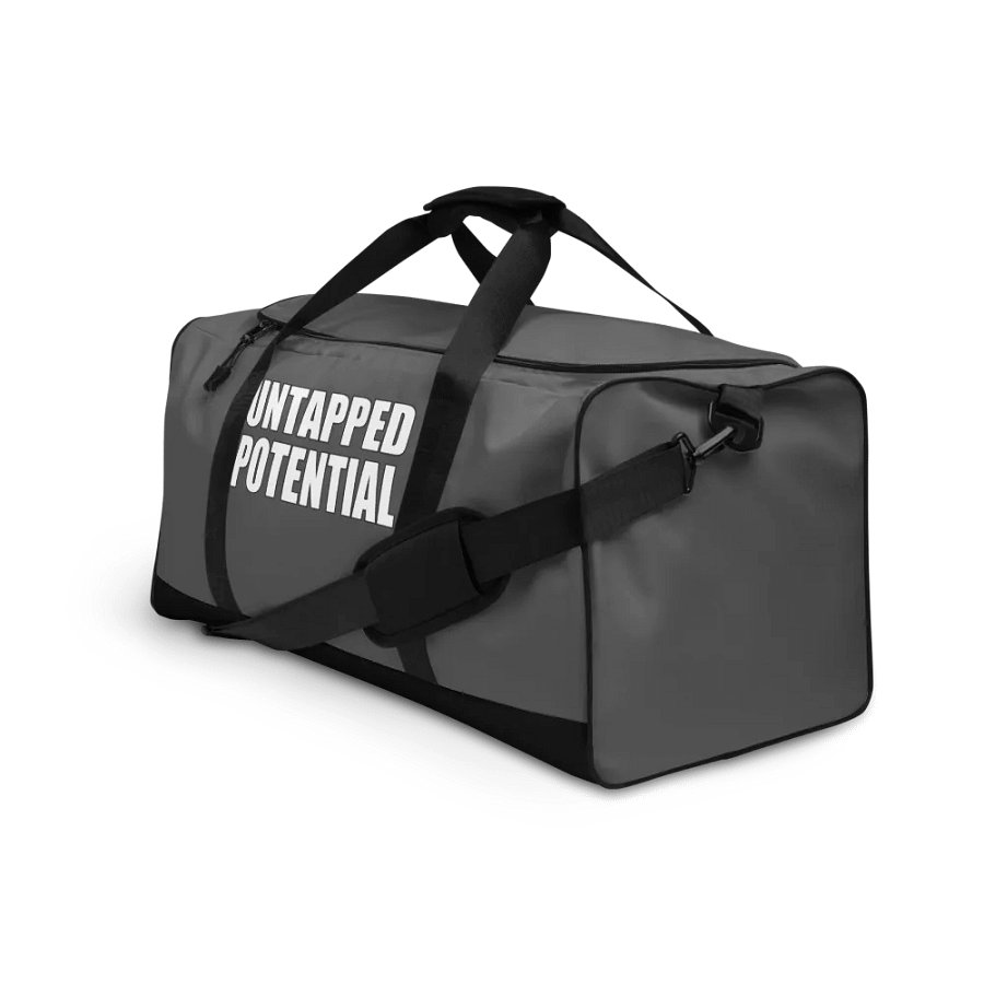 Untapped Potential Gray Duffle Bag product image (3)