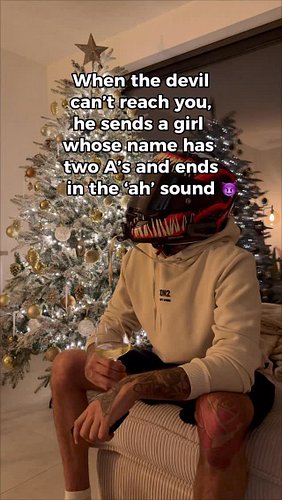 When the devil can’t reach you 😈 #biker #bikers #bikelife #funny #fyp