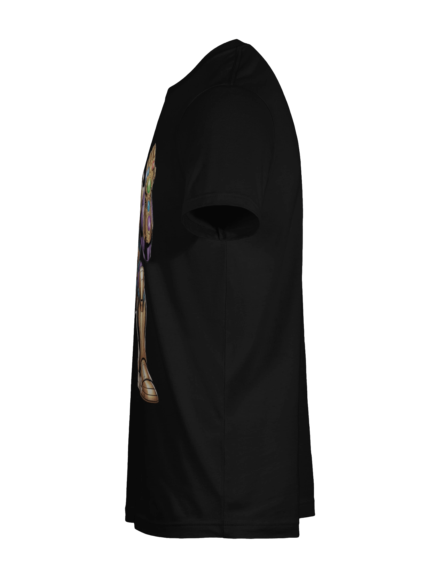 Titan's Squat: Thanos Supersoft Graphic T-Shirt product image (11)