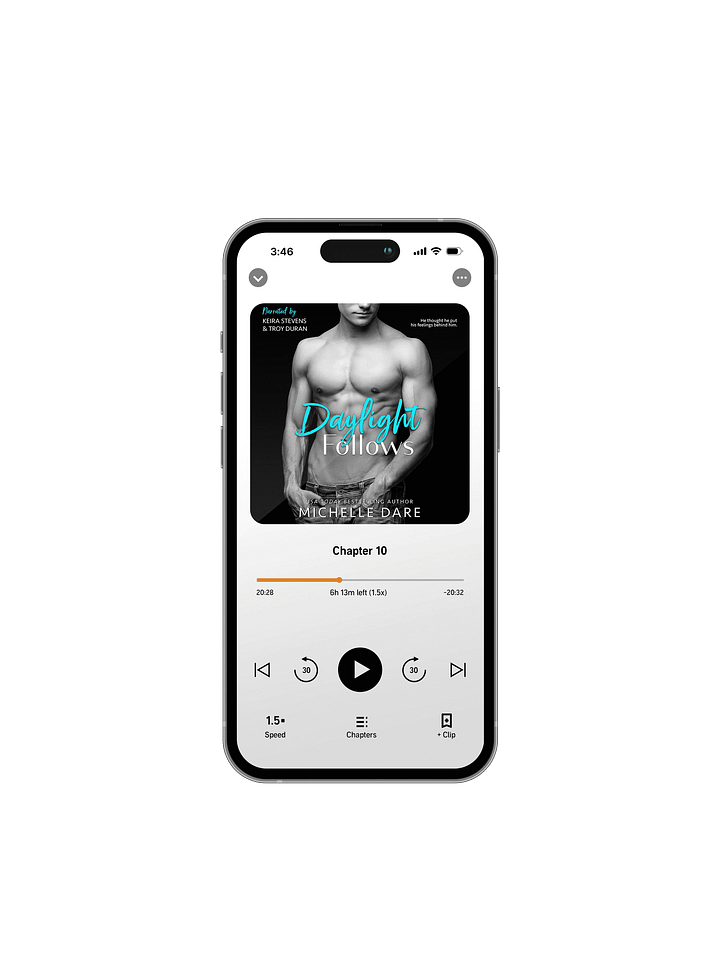 Daylight Follows Audiobook product image (1)