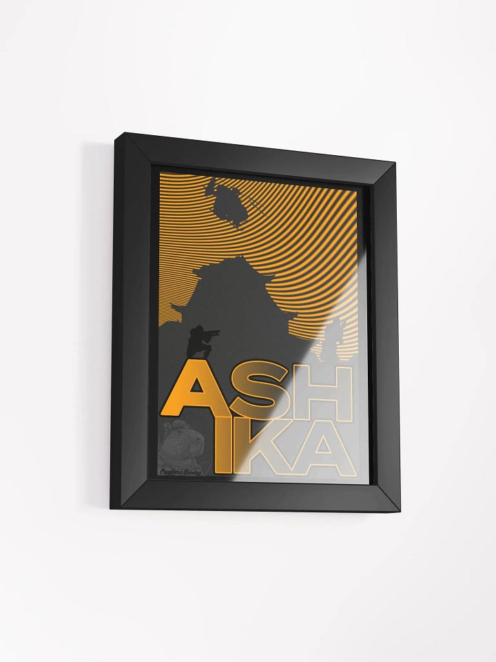 Capybara Ashika - Map Collection Print product image (7)