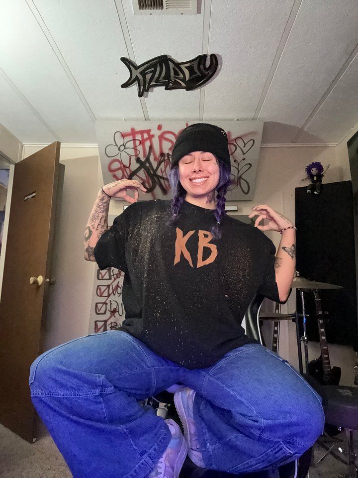 1 of 1 Bleached KB Tee product image (1)