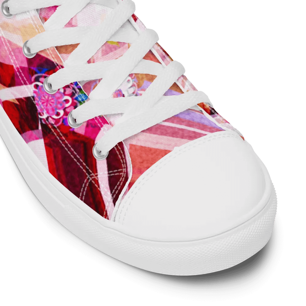 Glitchy Floral Stripes product image (8)