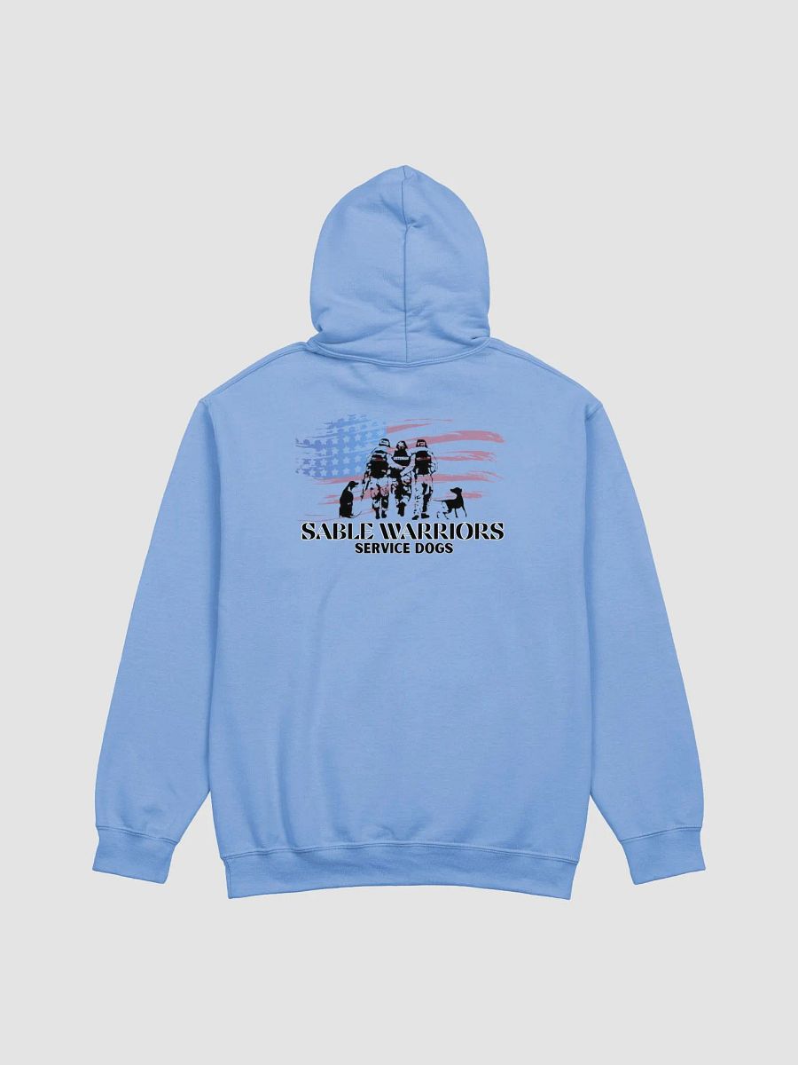Sable Warriors Veteran Service Dog Sweatrshirt: Helps Pair Veterans With A Service Dog product image (2)