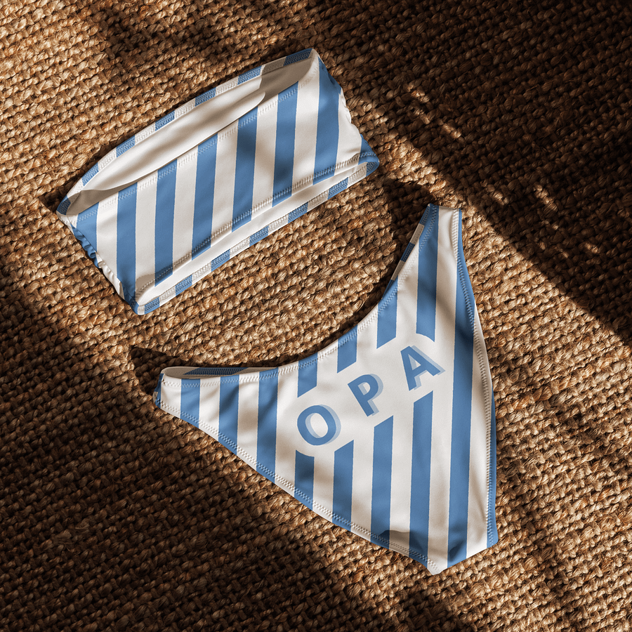 OPA Greek Bandeau Bikini Set product image (6)