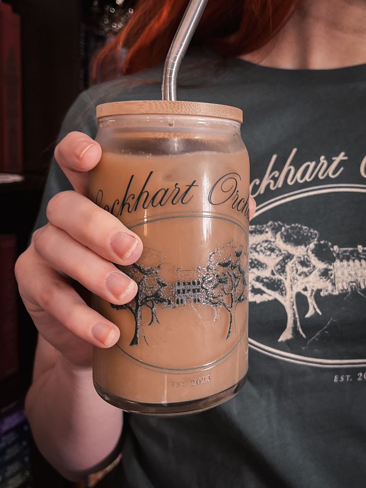 Lockhart Orchard Glass Cup product image (1)