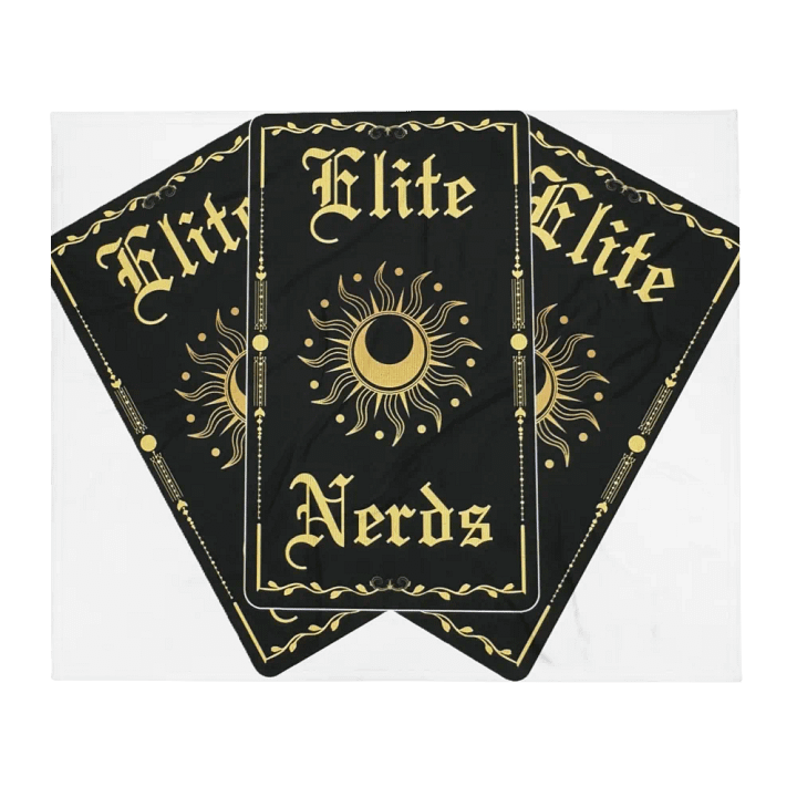 Elite Nerds Blanket! product image (1)