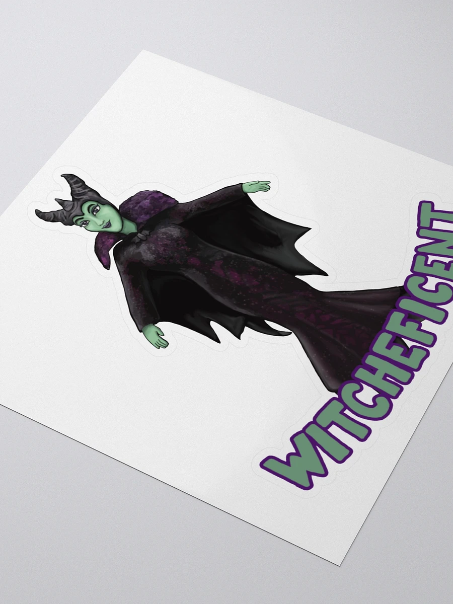 Witcheficent Sticker product image (3)