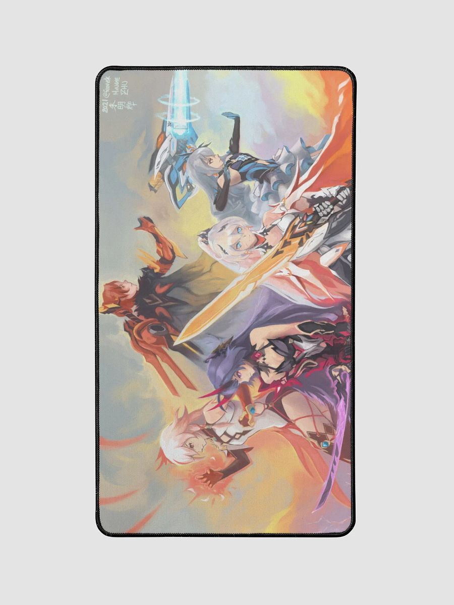 Everlasting Flames Desk Mat 12x22 product image (1)