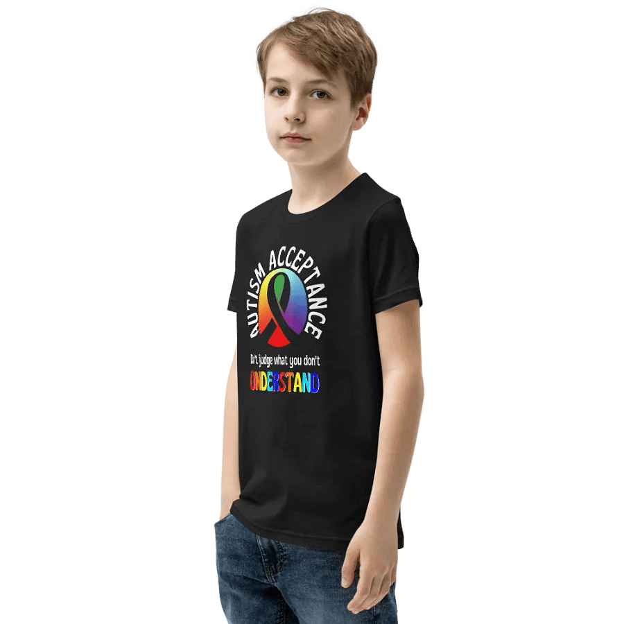 Kids Autism Acceptance t-shirt product image (3)