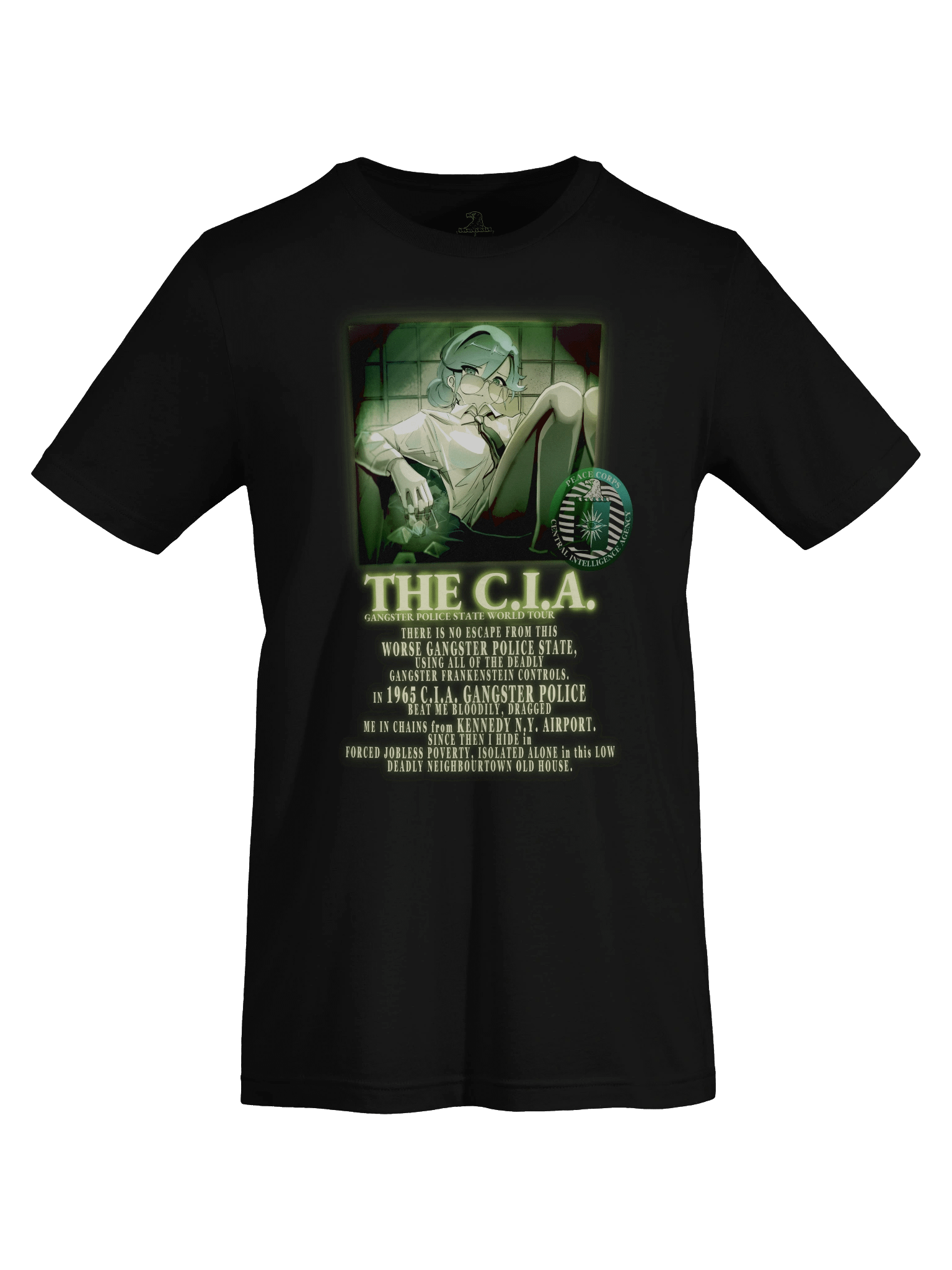 The CIA World Tour T-Shirt - 2nd Edition product image (7)
