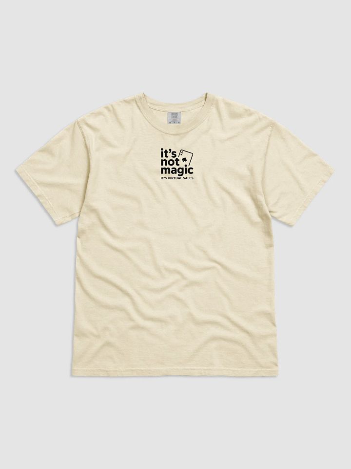 "It’s Not Magic" Heavy Tee – Anime Drop (Multicolor) product image (6)