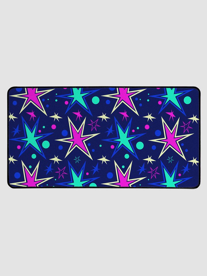 Stranger Stars Desk Mat 15.5