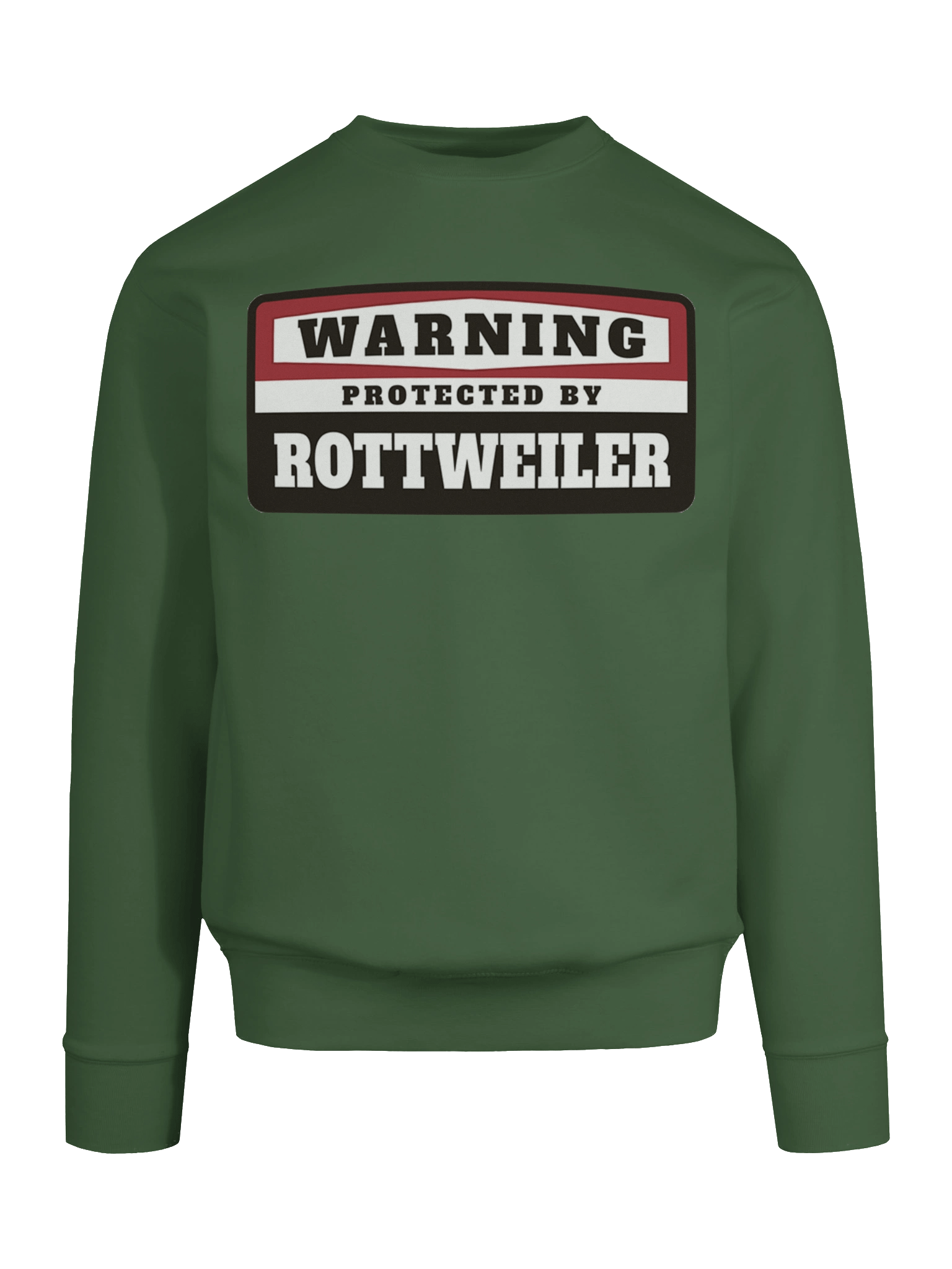 Rottweiler Warning Premium Sweatshirt product image (84)