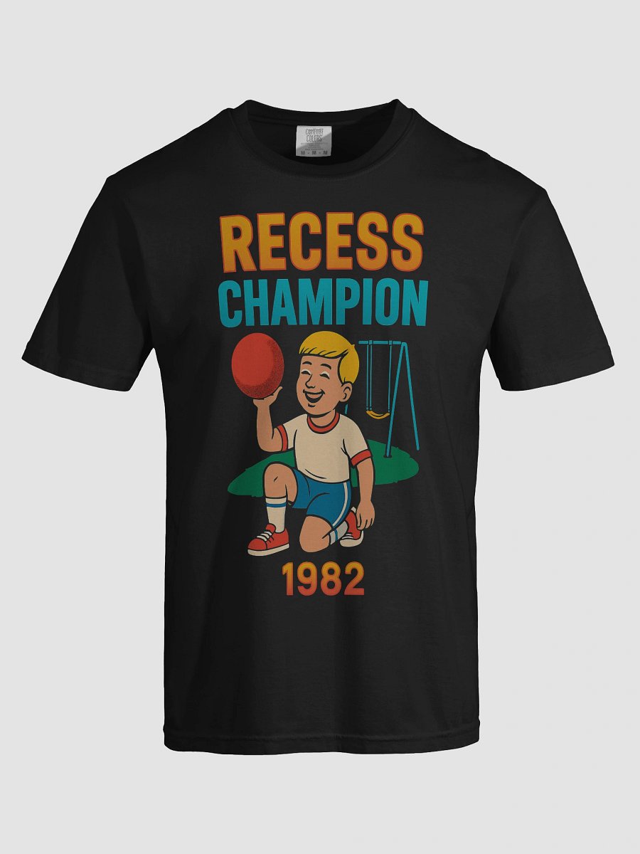 Recess Champion T-Shirt product image (3)