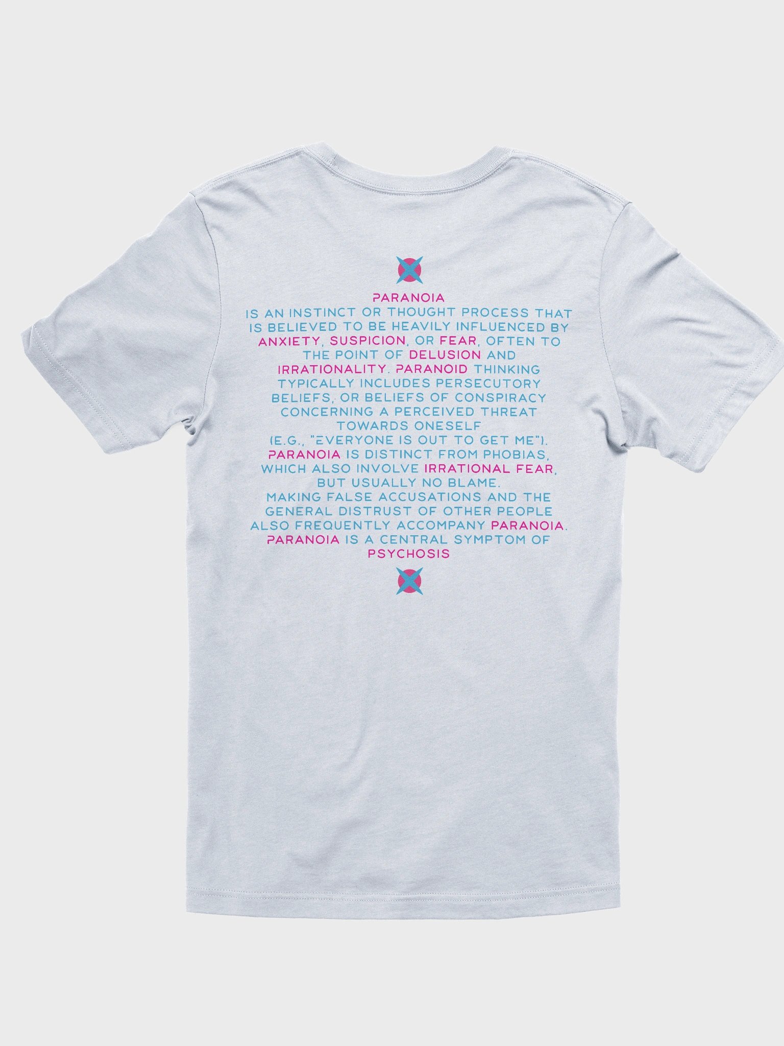 ARE YOU WITH PARANOIA? TEE product image (2)