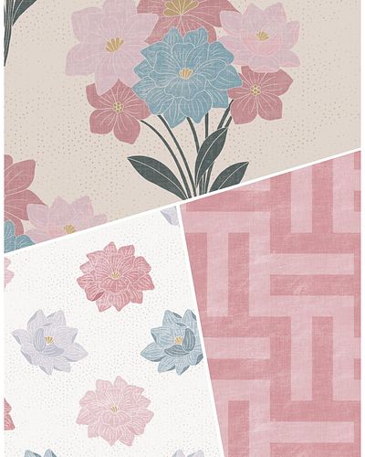 “Whispers of Spring” my newest collection is now available in my Spoonflower shop! 

I’ve also been working hard on getting m...