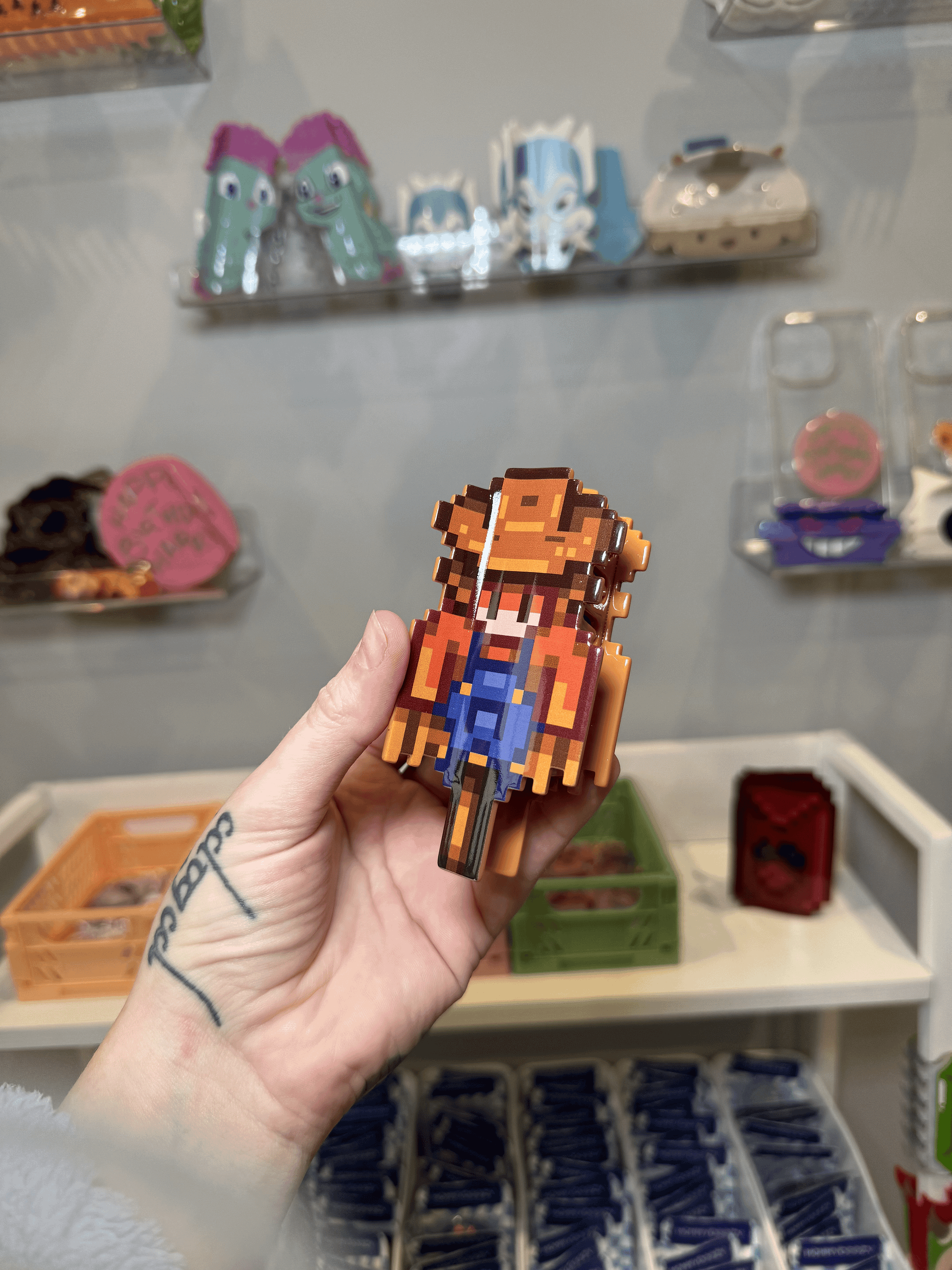 SCARECROW HAIR CLAW product image (1)