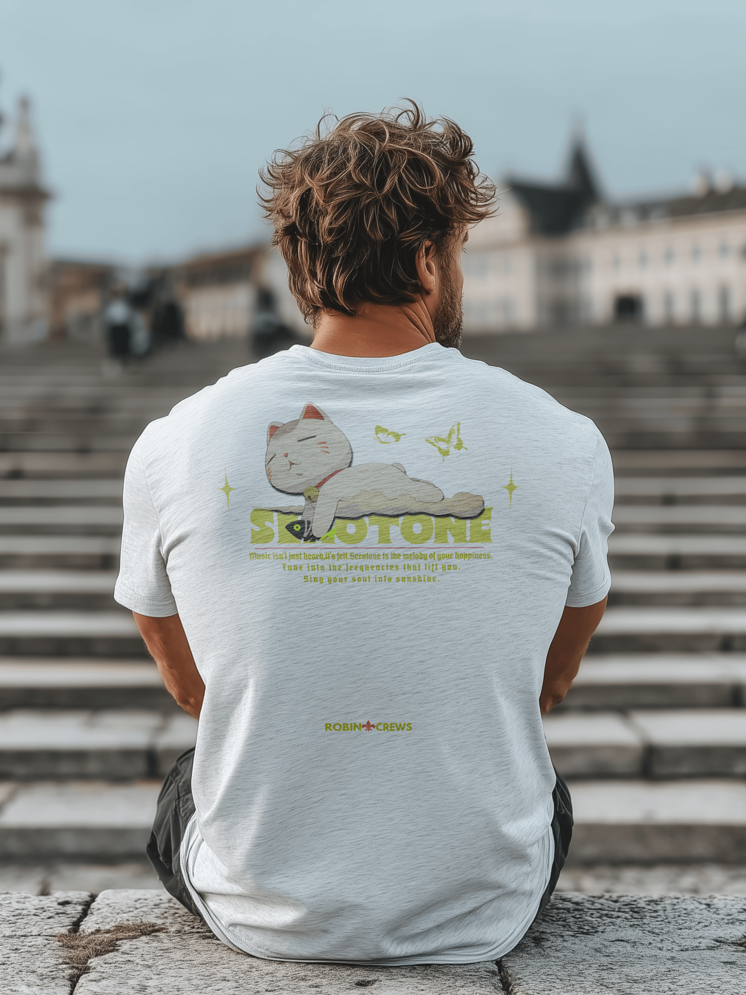 Serotone Cat T Shirt product image (1)