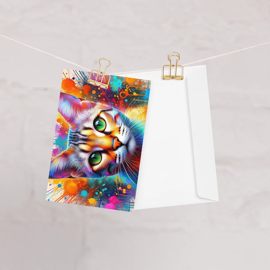 Greeting Card: Egyptian Mau product image (28)