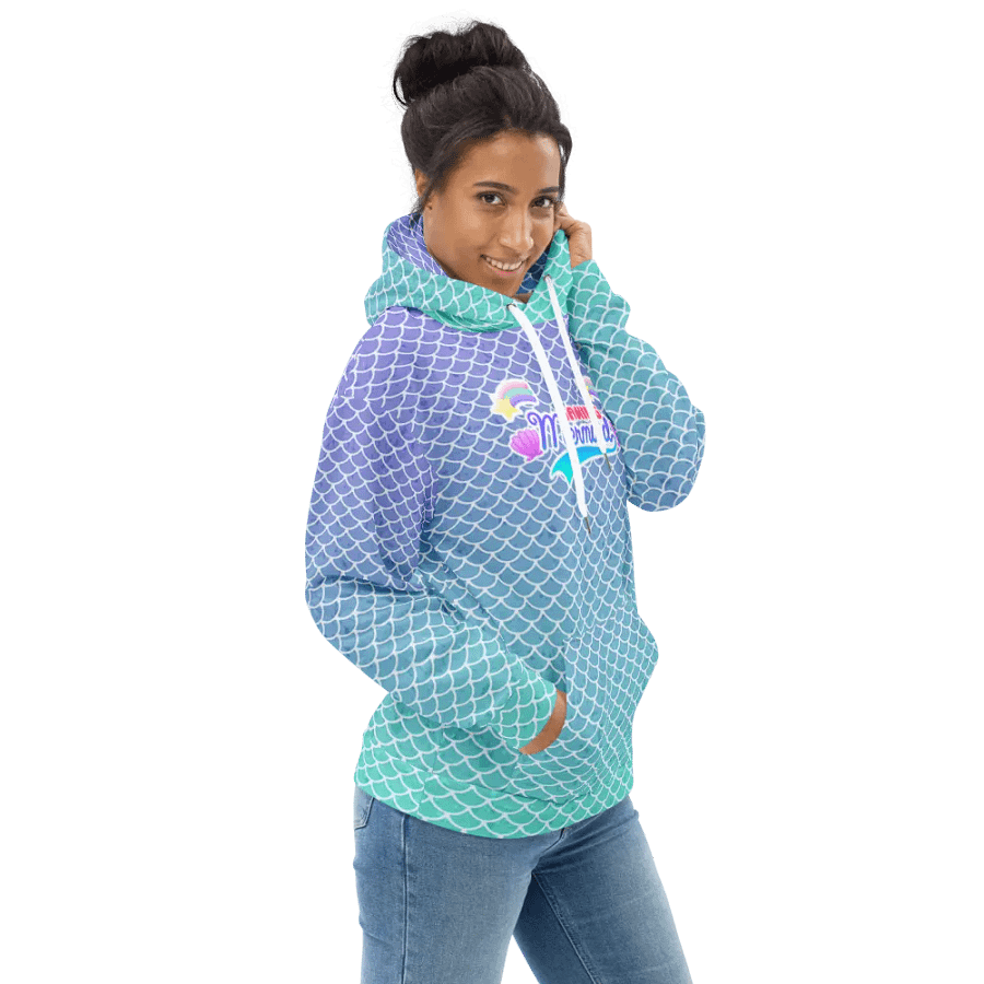 Gaming Mermaid Hoodie product image (3)