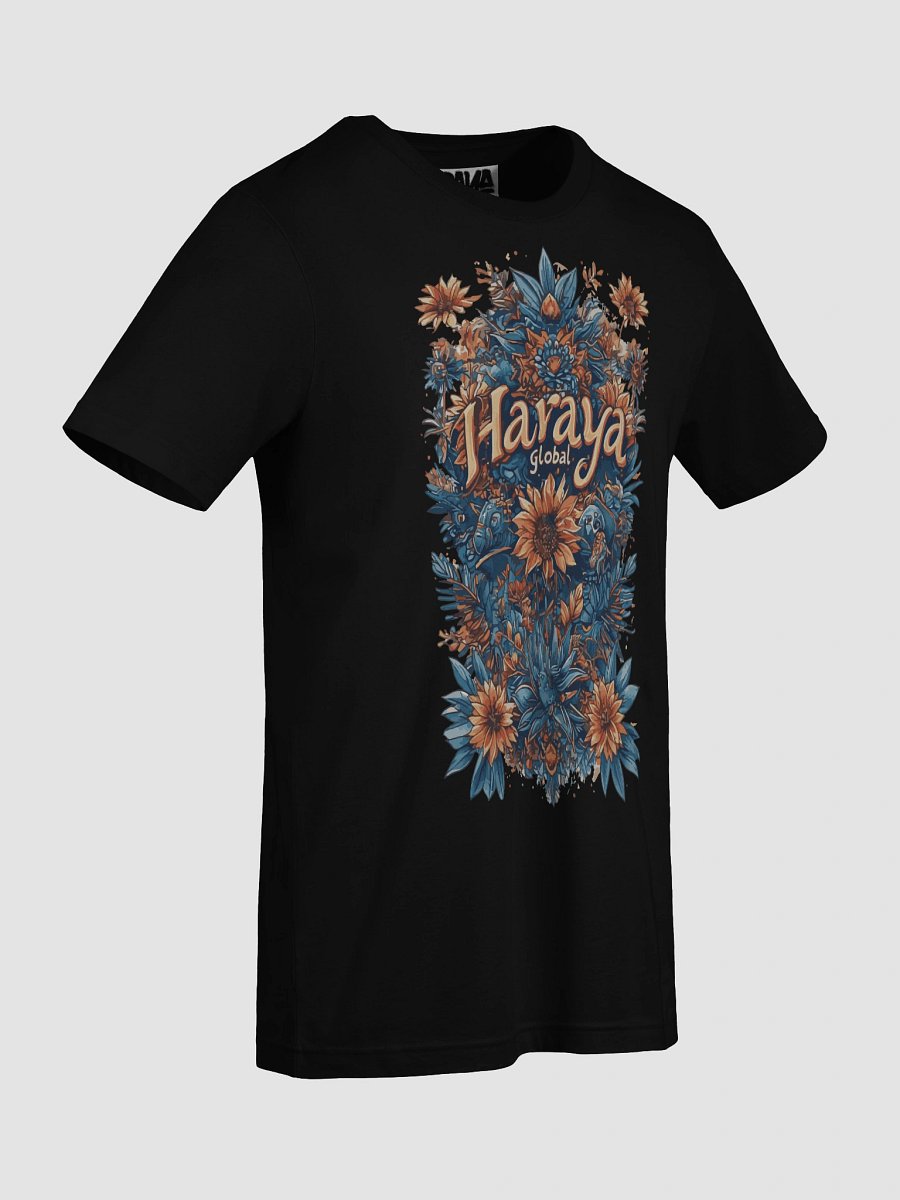 Haraya Flowers Script T-Shirt product image (34)