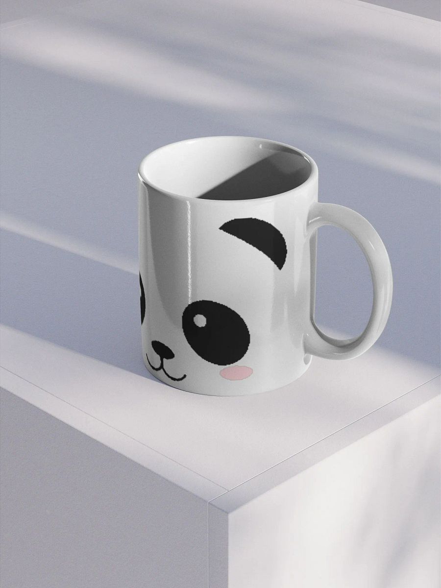 Left Hander Panda Face Coffee Mug product image (3)