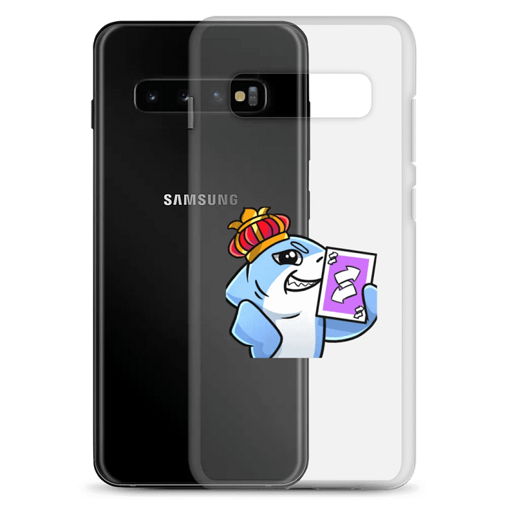 Royal Shark Clear Case for Samsung® product image (20)