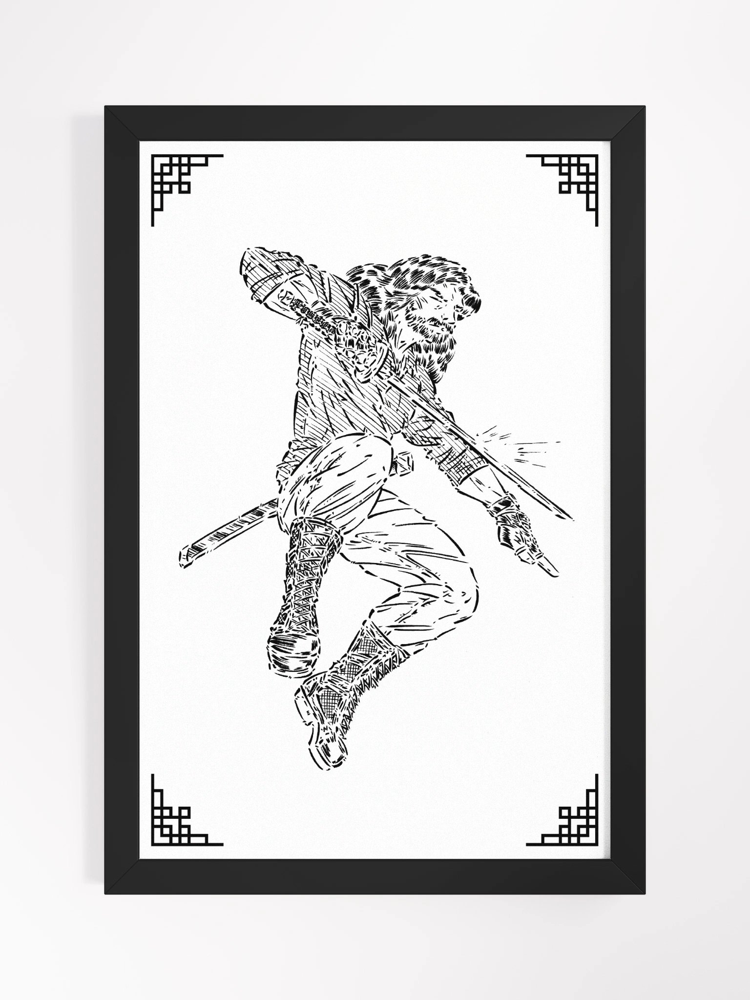 MEIFUMADO | Cover #12 | Framed Poster product image (1)