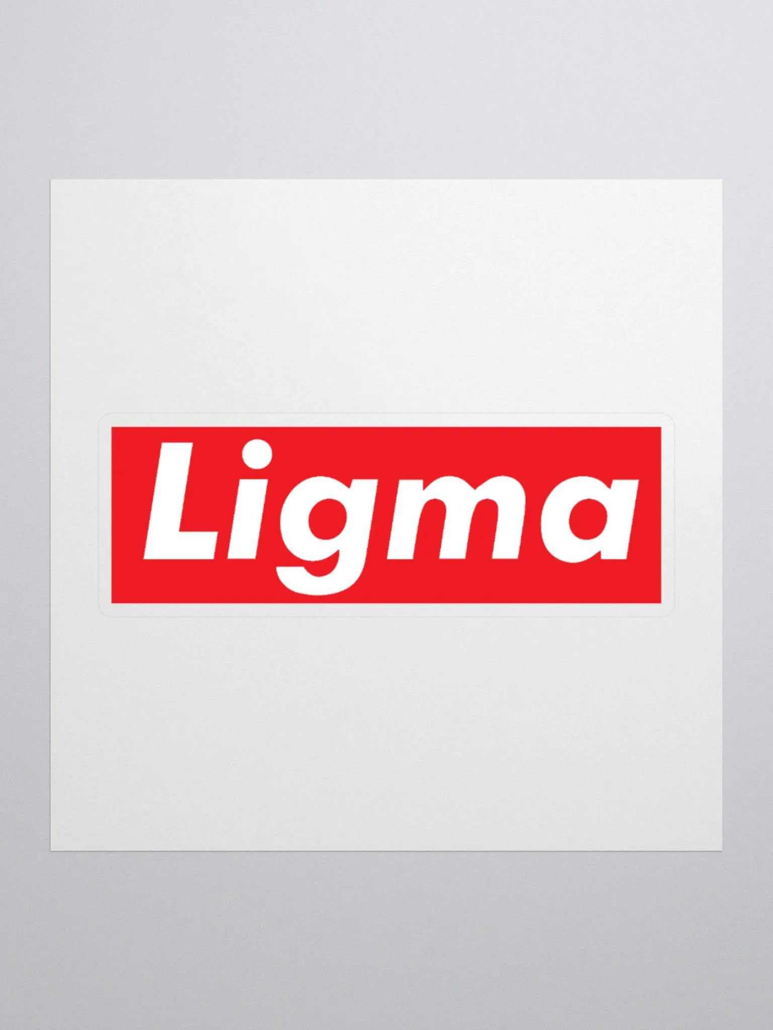 Ligma Sticker product image (1)