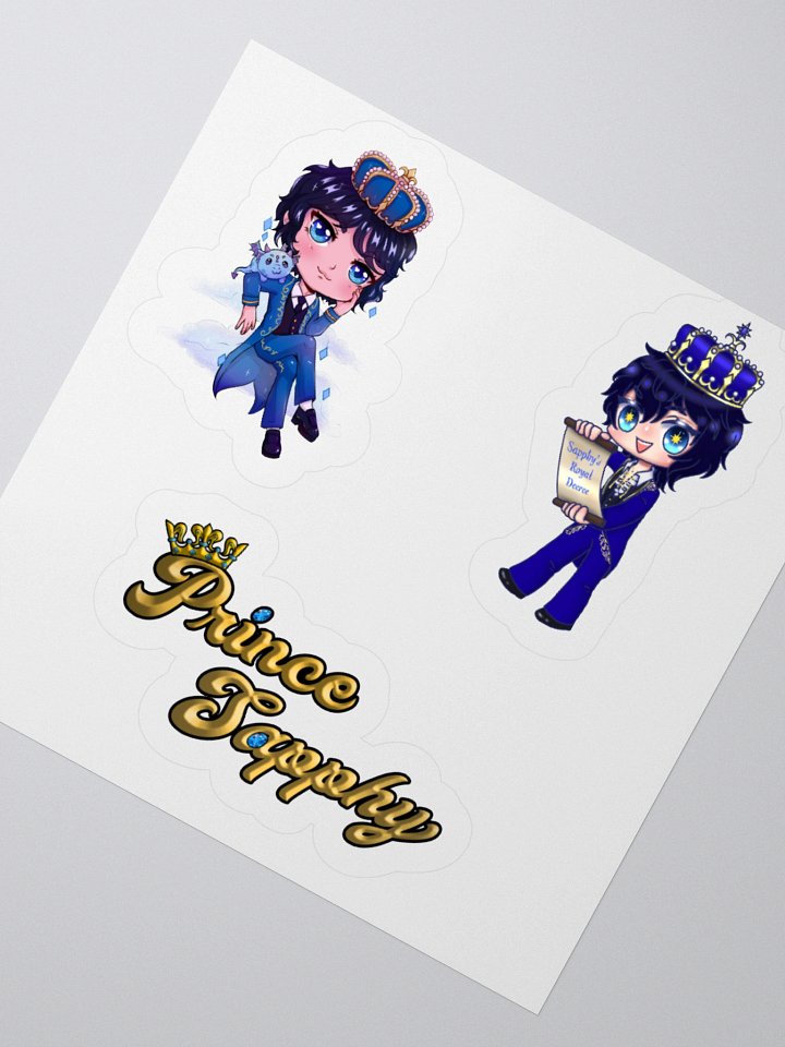 Sapphy Stickers product image (6)