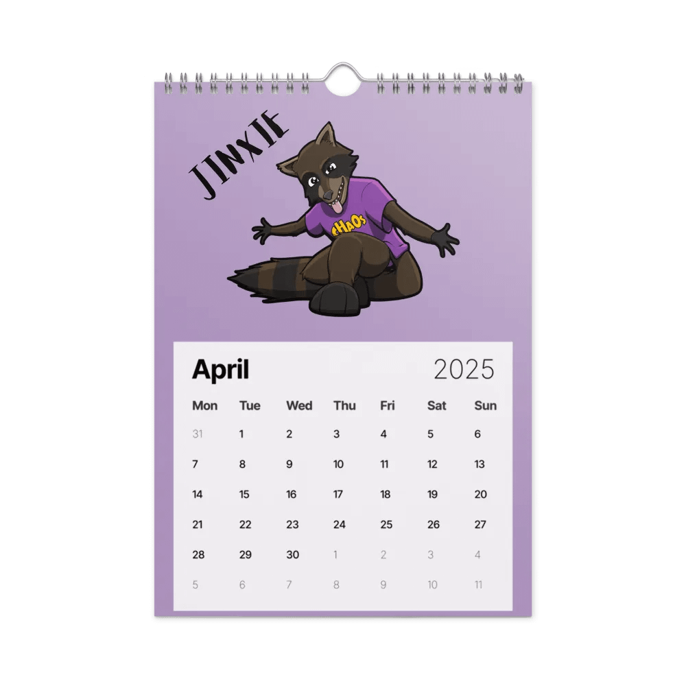*NEW* 2025 Nut House Calendar product image (5)