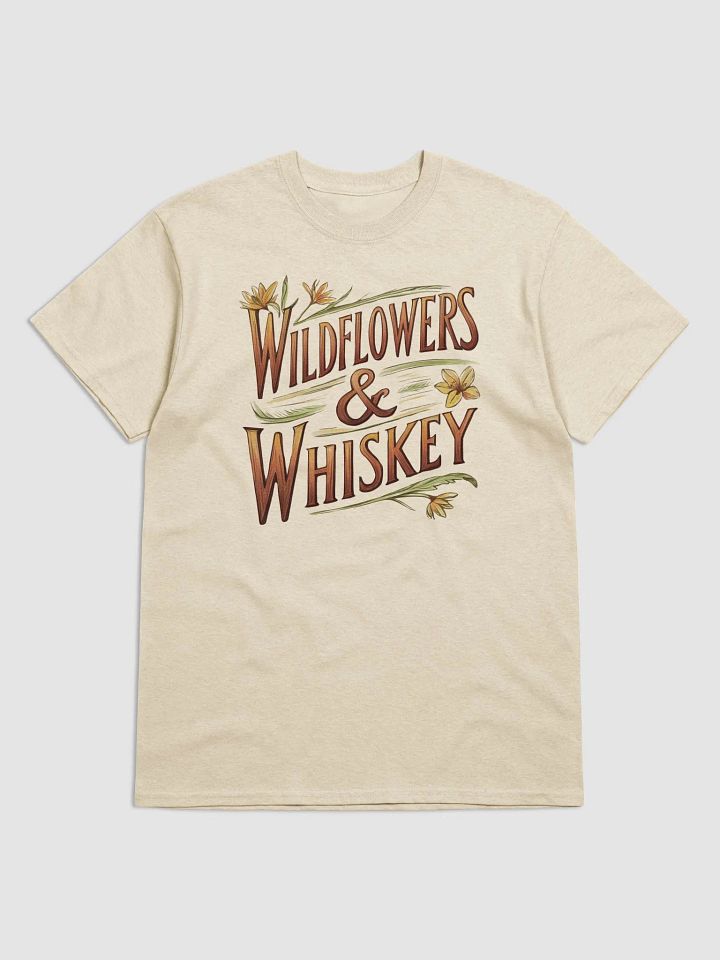 Wildflowers And Whiskey Western Graphic Tee For Women product image (29)