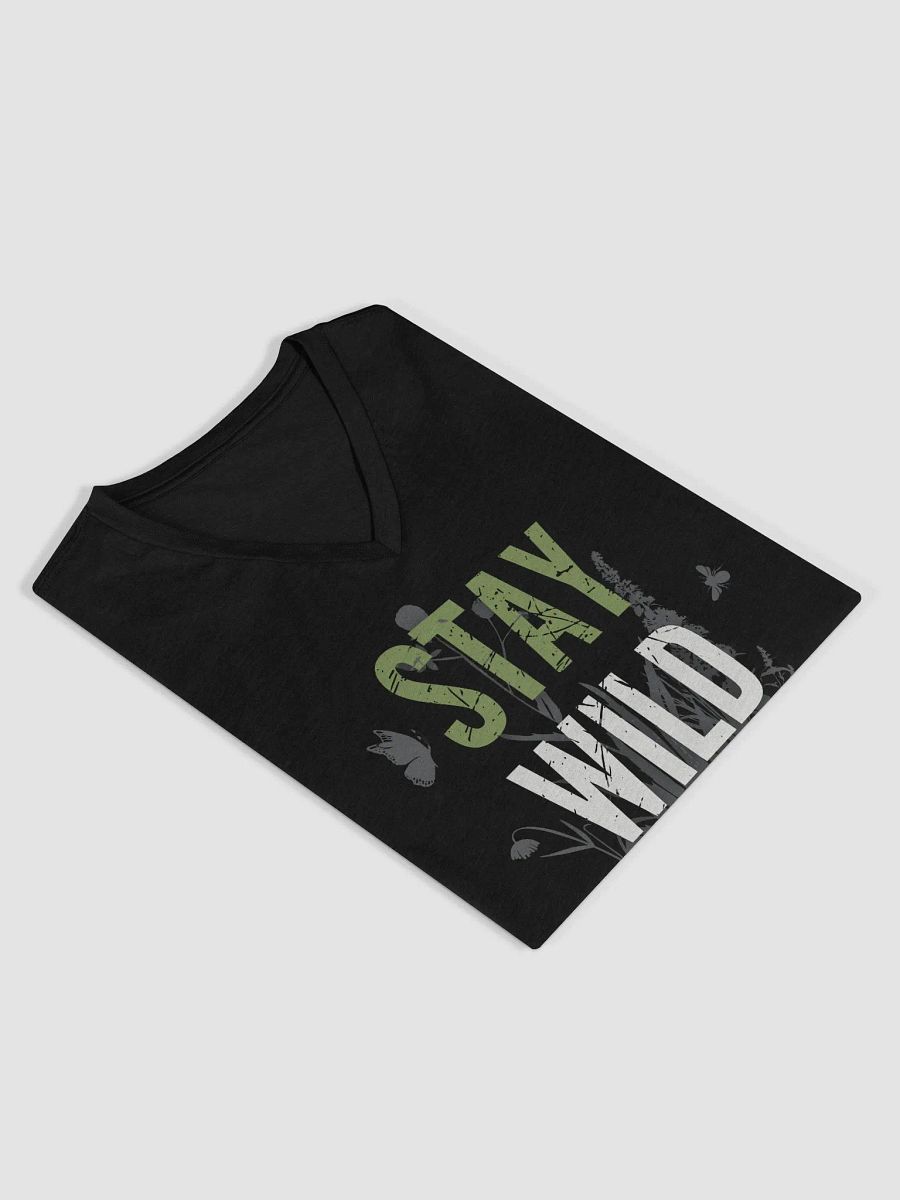Stay Wild, Plant Native (Women's Relaxed V-Neck T-Shirt) product image (4)