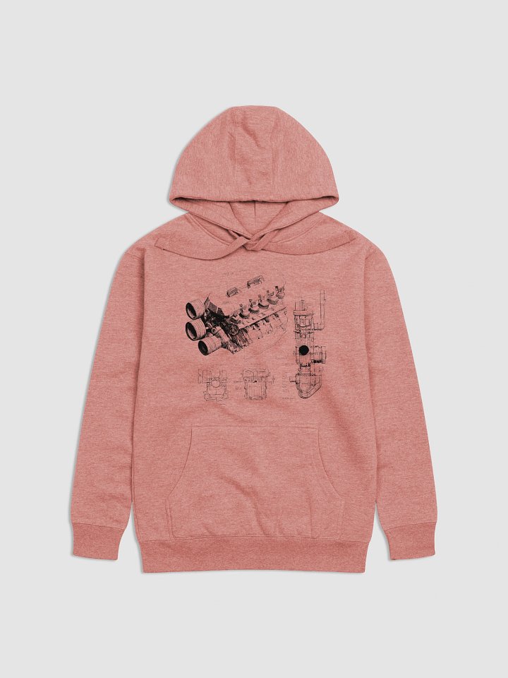 Heart of the Beast Blueprint Hoodie product image (4)