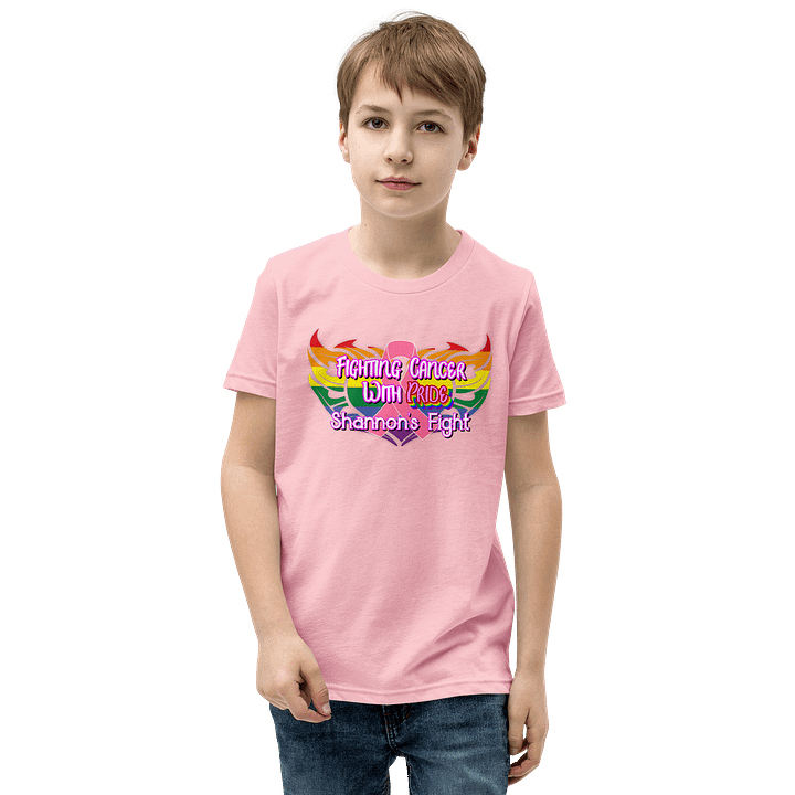 Fighting Cancer w/ Pride - Kids T-Shirt product image (1)